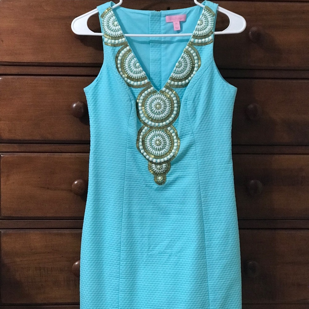 Lilly Pulitzer Beaded Gabby Shift